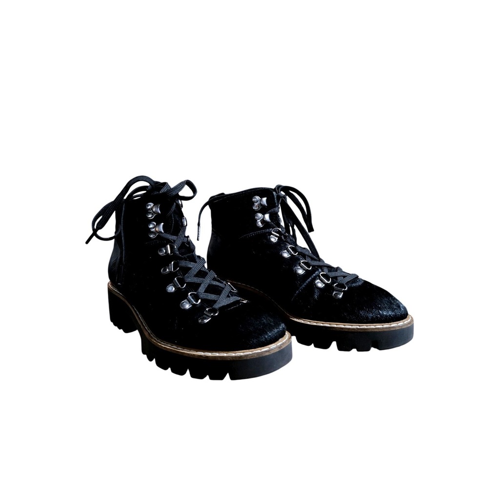 Donald Pliner Errin Leather/calfhair size 7.5 (MSRP $285)